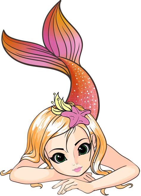 Mermaid Tail Clipart at GetDrawings | Free download