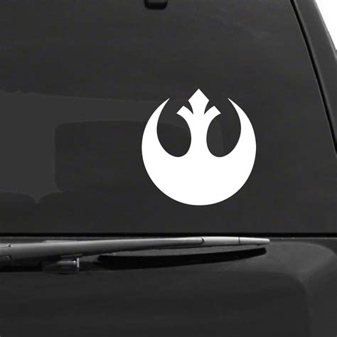 Star Wars Logos Car Decal | Car decals, Decals, War