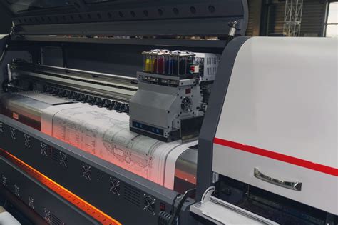 Large Format Printing Machine In Operation. Industry | Jack Rabbit Sign ...