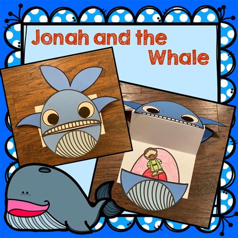 Jonah and the Whale, Jonah and the Whale Craft - Made By Teachers