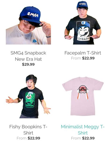 The new smg4 merch store! | SMG4 Amino