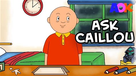 Caillou Grown Up – Telegraph