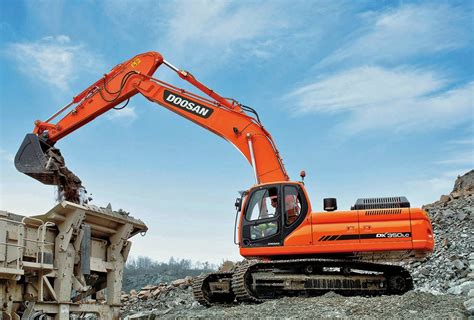 Doosan Excavators at best price in New Delhi by Conteknik Enterprise ...