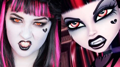 Monster High Draculaura Makeup For - Mugeek Vidalondon