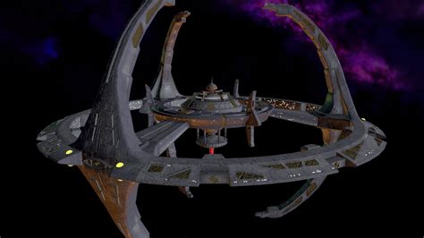 Star Trek Deep Space Nine (DS9) - Buy Royalty Free 3D model by ...