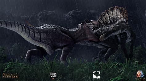 Spinosaurus Vs Rex