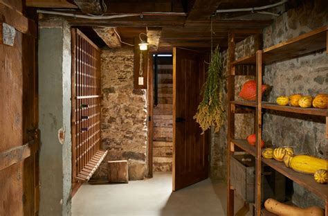 Victorian Manor - Rustic - Wine Cellar - Toronto - by Tucker Homes