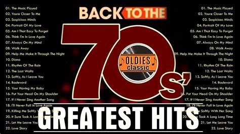 Greatest Hits Of The 70s - 70s Music Hits - Best Songs Of The 70s - YouTube