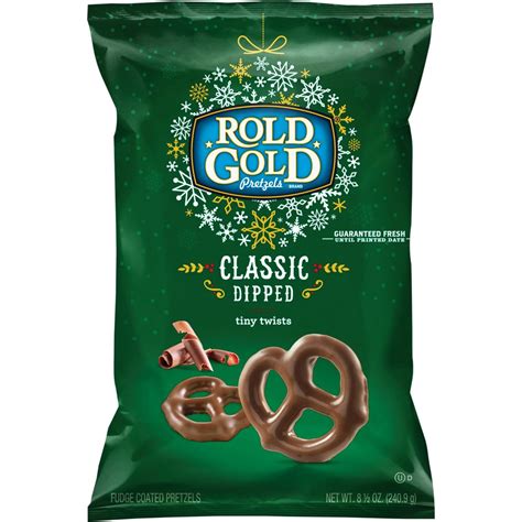 Rold Gold Classic Dipped Tiny Twists Pretzels, 8.5 oz Bag - Walmart.com ...