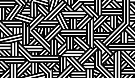 Black and white pattern