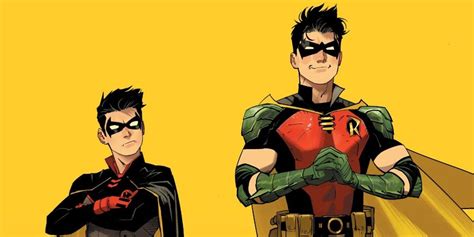 Damian Wayne Is a Better Robin Than Tim Drake