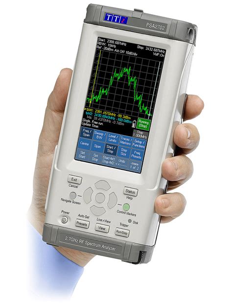 PSA Series 2 DISCONTINUED: Handheld RF Spectrum Analyzer | Aim-TTi