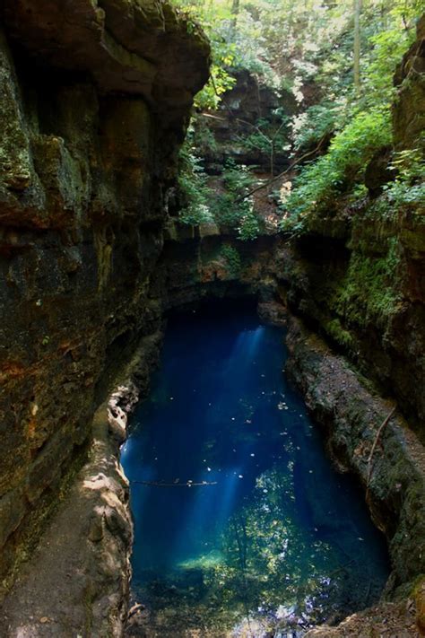 Blue Hole - Mark Twain National Forest | Places to travel, Mark twain ...