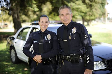 Unusual father-daughter L.A. police team