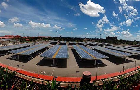 Solar Powered Airport: Cochin International Airport's Green Initiatives ...