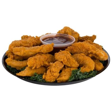 Save on Deli Platter Chicken Tenders Boneless Serves 15-20 (Hot Avail ...