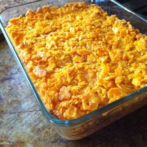 Baked Pineapple Casserole