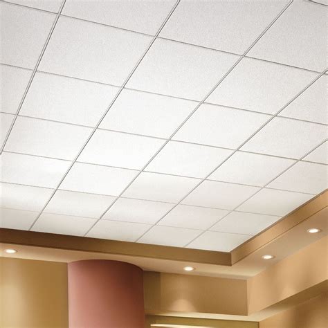 White Mineral Fiber Grid Ceiling for Interior, Thickness: 4 mm To 25 mm ...