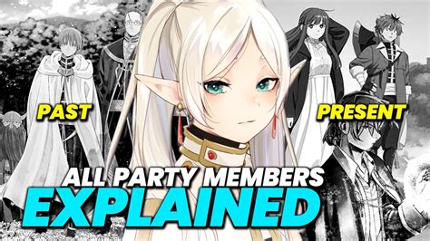 Frieren's Party Members Explained! (PAST & PRESENT) - YouTube