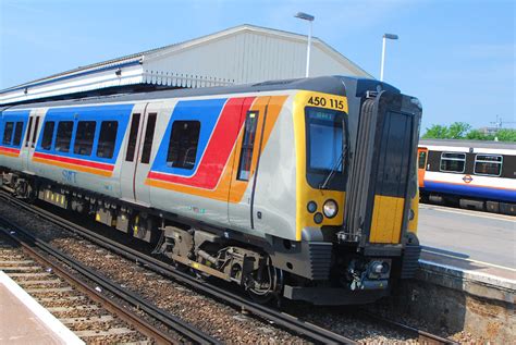 South West Trains original livery class 450 | South West Tra… | Flickr