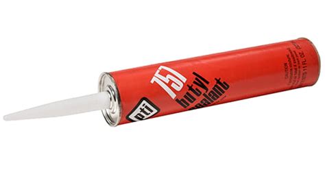 CRL PT1707W White PTI 707 Butyl Rubber Sealant - Walmart.com