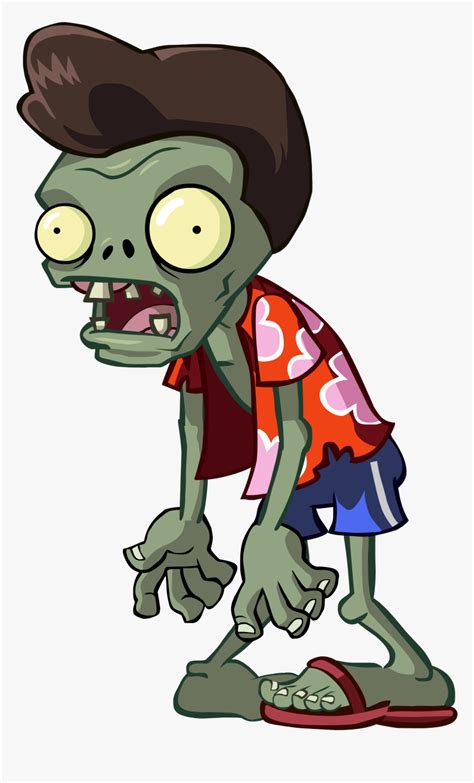 Cartoon Zombie Png Pic - Plants Vs Zombies Vector, Transparent Png ...