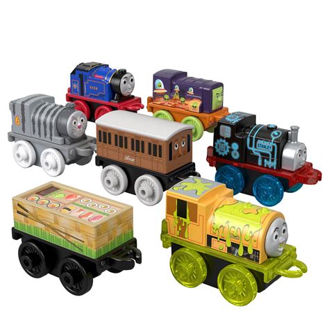 Thomas & Friends MINIS Collectible Character Engines 7-Pack - Walmart.com