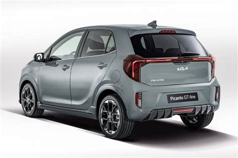 2024 Kia Picanto revealed with design and tech updates