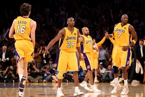 Pau Gasol Got 'Really Emotional' Rewatching Kobe Bryant Clinch 2010 ...