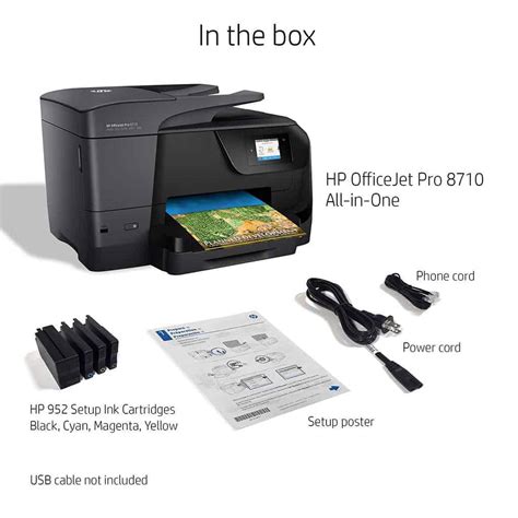 HP Officejet Pro 8710 AIO Printer Review | FancyAppliance