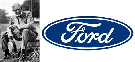 Ford Logo and the History of the Company | LogoMyWay