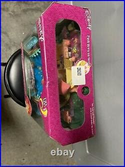 2002 Hasbro Disney Little Mermaid Ariel Polly Pocket Under the Sea ...