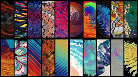 20 Different Acrylic Pouring Techniques - Abstract Fluid Art + Music ...