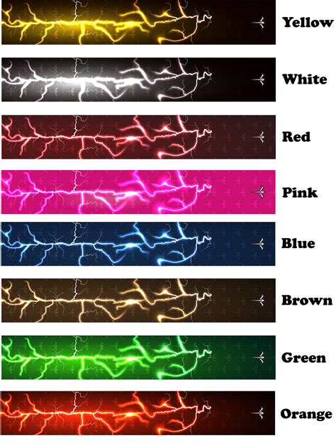 Lightning Storm Arrow Wraps | White Water Archery