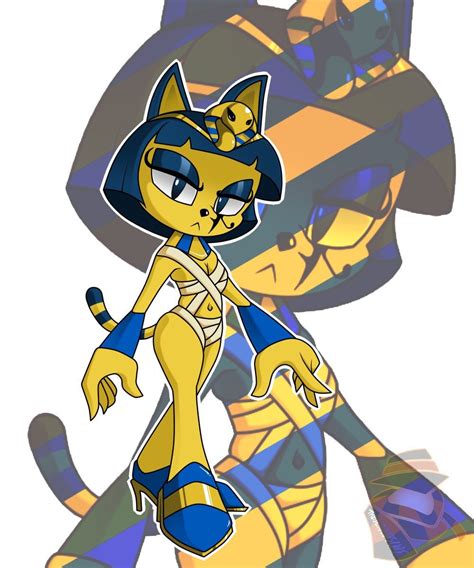 Ankha The Cat : AnimalCrossing