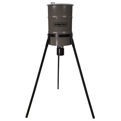 Moultrie Pro Hunter Tripod Deer Feeder (30 Gallons) MFG-13060