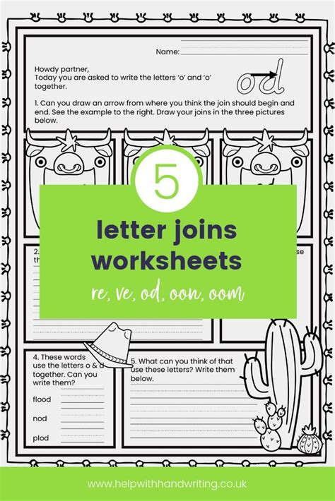 Letter Join Worksheets – AlphabetWorksheetsFree.com