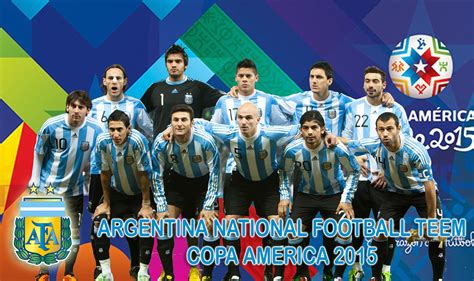 Argentina National Team at Copa America 2015 - Complete Squad List and ...