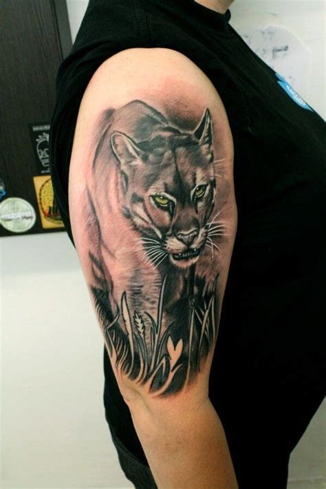 14+ Mountain Lion Tattoo Ideas & Designs | PetPress