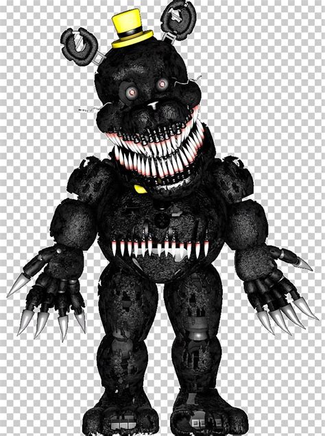 Five Nights At Freddy's 4 Nightmare Human Body PNG - art, copyright ...