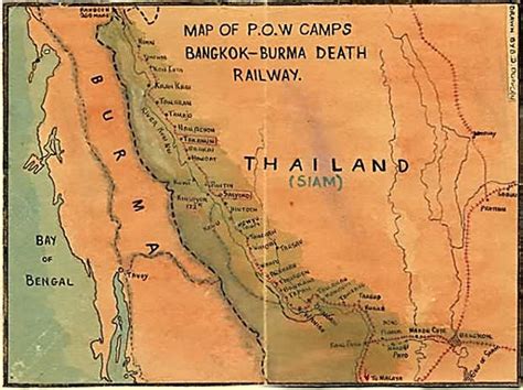 The Thai Burma Railroad • SWWEC