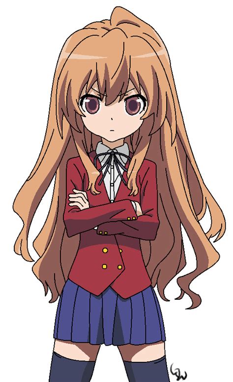 Aisaka Taiga by AramisDraws on DeviantArt