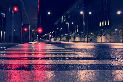 Night City Lights Street 4k Wallpaper,HD Photography Wallpapers,4k ...