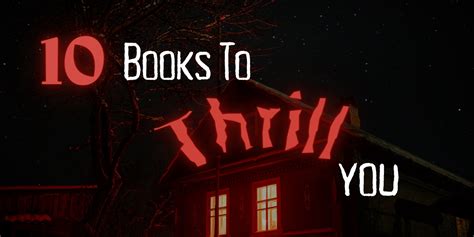 10 Books To Thrill You This Halloween