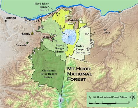 Mt. Hood National Forest - Maps & Publications