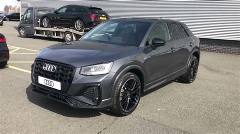 Brand New Audi Q2 Black Edition | Stoke Audi - YouTube