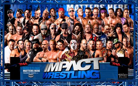 Tna wrestling impact roster - limolimfa