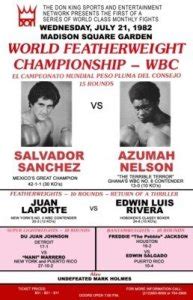 Salvador_Sanchez_vs_Azumah_Nelson_Poster - The Fight City