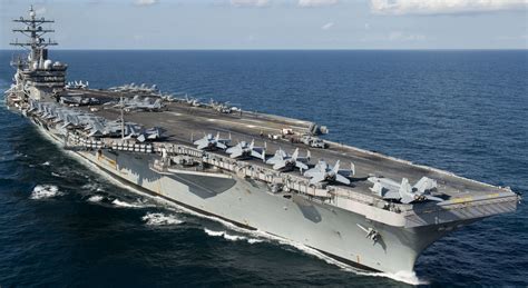 Meet the Nimitz-class: US Navy's $8.5 Billion Aircraft Carrier