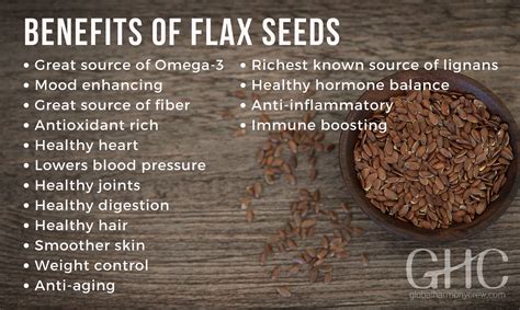 The Incredible Health Benefits of Eating Flax Seeds Every Day | Flax ...